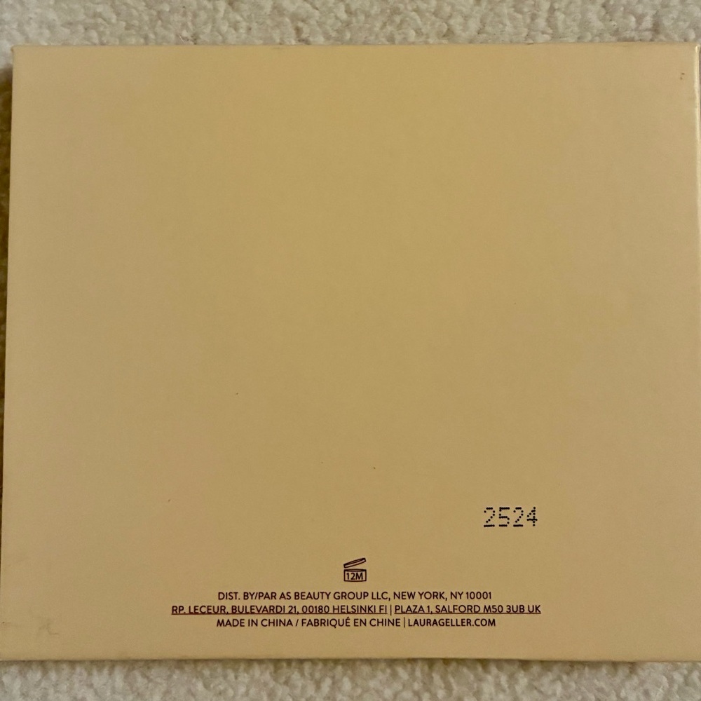 Laura Geller Party in a Palette Exotic Locale Cheek Eye Makeup Set Unused - Picture 4 of 4